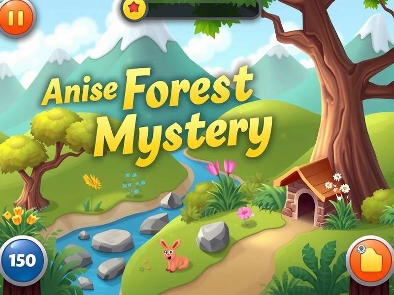 Anise Forest Mystery Game Screenshot